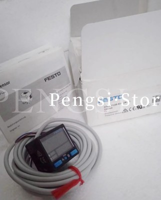 QTY:1 new  SPAN-B-B11R-G18M-PN-L1+2.5S 8114765 Pressure Sensor 2 .5m Cable #fv