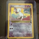 Pokemon TCG Holographic Mew Black Star Promo #9 Card WOTC 1999-2000 Vintage