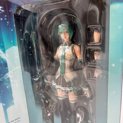 PLAY ARTS Kai Hatsune Miku Action Figure From Japan square Enix