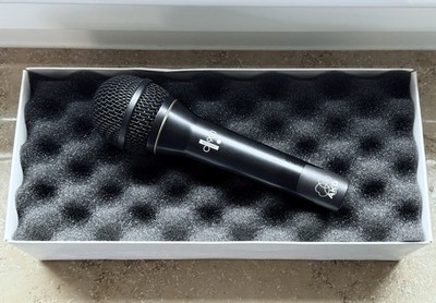 AKG Emotion C900 Kondensatormikrofon Schwarz Live & Studio