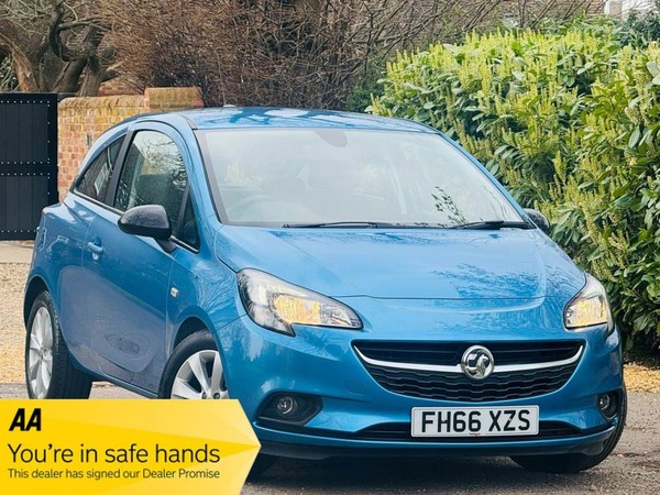 eBay - 2017 Vauxhall Corsa 1.4i ecoFLEX...