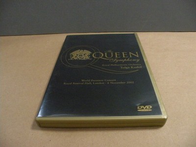 The Queen Symphony Royal Philharmonic Orchestra DVD 2003 All Region NTSC