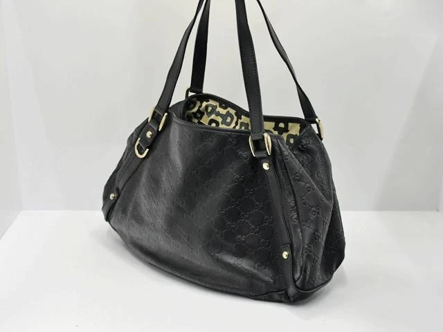 Sac fourre tout Gucci ssima noir 130736 m2_0417