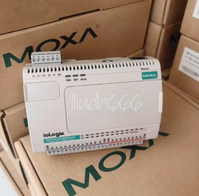 1PCS New MOXA ioMirror E3210 Ethernet I/O module