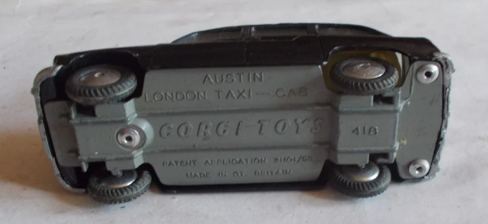 Corgi Toys Austin London Taxi-Cab - Photo 3/3