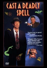 DVD Cast Deadly Spell 1991 Fantasy Rare Horror Comedy Vintage HBO Film CAST