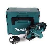 Makita DCS 552 T1J 18 V HandkreissäGe + Makpac, 1X 5,0 Ah Akku, ZubehöR