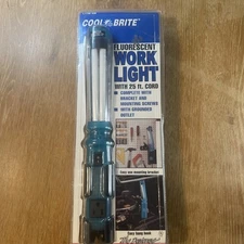 The Designers Edge L-1796 Cool Brite Fluorescent Work Light Hand Lamp 25 Ft Cord