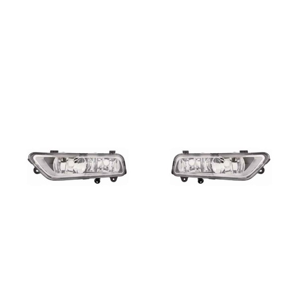 Nebelschwinwerfer Set Links Rechts H8 FüR VW Passat Alltrack 365 362-image