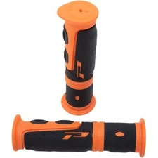 Pro Grip 964 EVO ATV / Watercraft PWC Grips Orange / Black 7/8" Bars 120mm L