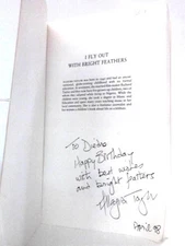 I Fly Out With Bright Feathers (Allegra Taylor - 1995) (ID:31529)