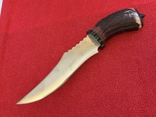 Walter Stockdale Huge Custom Bowie Knife
