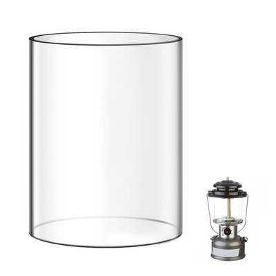 Lantern Glass Replacement for Coleman Lanterns 4.12''W x 4.35''H, Clear 