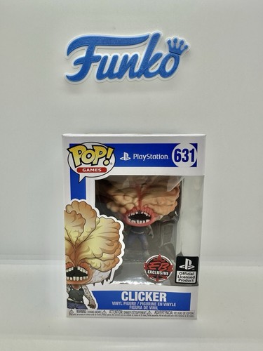Funko Pop Playstation The Last Of Us Clicker 631 EB Exclusive 🇨🇦 - Foto 1 di 8