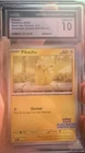 CGC 10 GEM MINT Pikachu 214 Illustration Contest 2024 Winner Pokemon TCG Promo