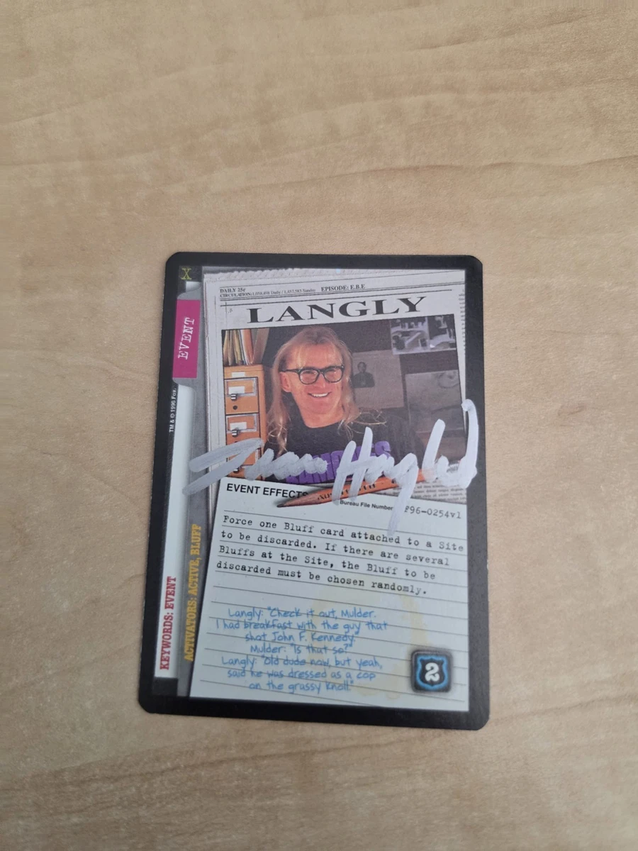 Trading Card X-Files Collectibles for sale | eBay