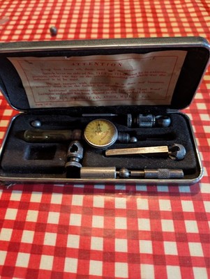 STARRETT LAST WORD  DIAL  TEST INDICATOR LOC D-1