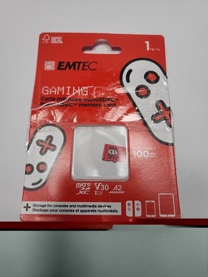 EMTEC 1TB Gaming MicroSDXC Memory Card