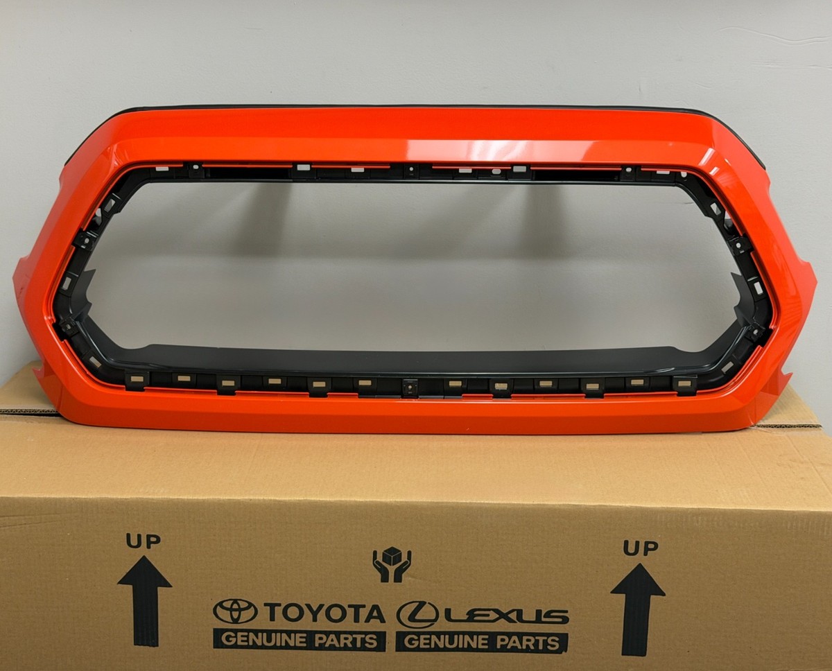 22-23 Tacoma TRD Pro Grille Surround (4W5) Solar Octane DISCOUNTED