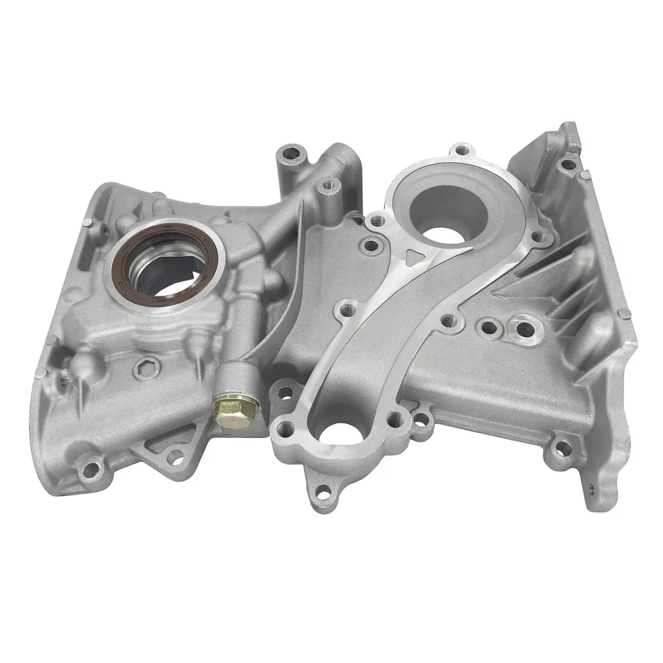 Oil Pump w/ Engine Timing Cover For 2000-2006 Nissan Sentra 1.8L L4 635208 M374 — 第 4/4 张图片