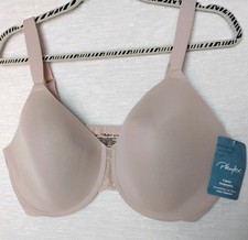 Playtex Woman Bra 38DD Is Cool Comfort T-Shirt Underwire 4807 Biege NWT