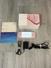 Sony PSP-3000 Console Blossom pink  Complete in box Region free - Near Mint