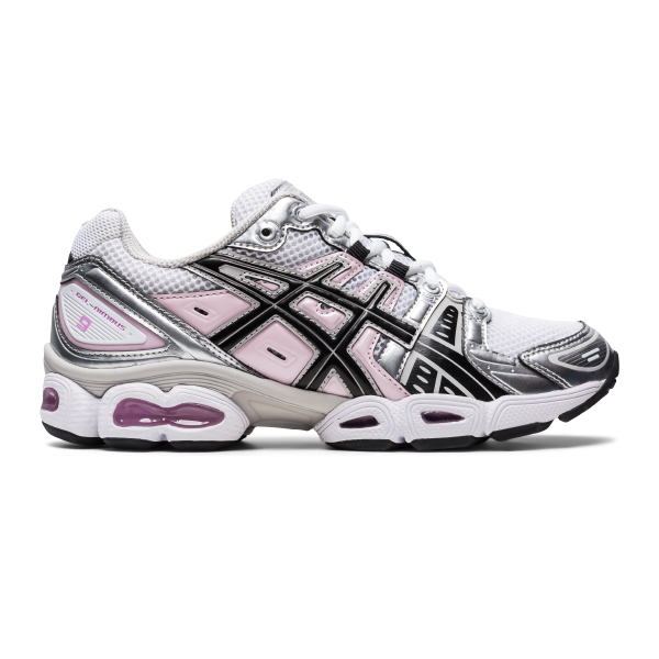 ASICS Unisex Gel-Nimbus 9 - WHITE/BLACK - 1202A278-103