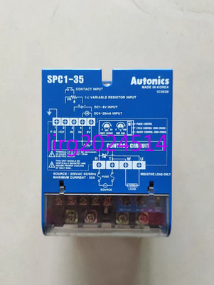 1pc used  Autonics SPC1-35