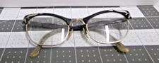 ALUMINUM Eyeglass FRAMES - ART CRAFT - 1960'S RETRO Lady's-VINTAGE