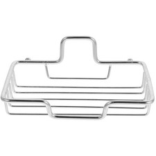  Doccia Organizer Porta Sapone Adesivo Portasapone in Acciaio Inox