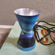 Lava Lamp Base Night Sky/Northern Lights 17" 2160 Motion  Glitter Schylling