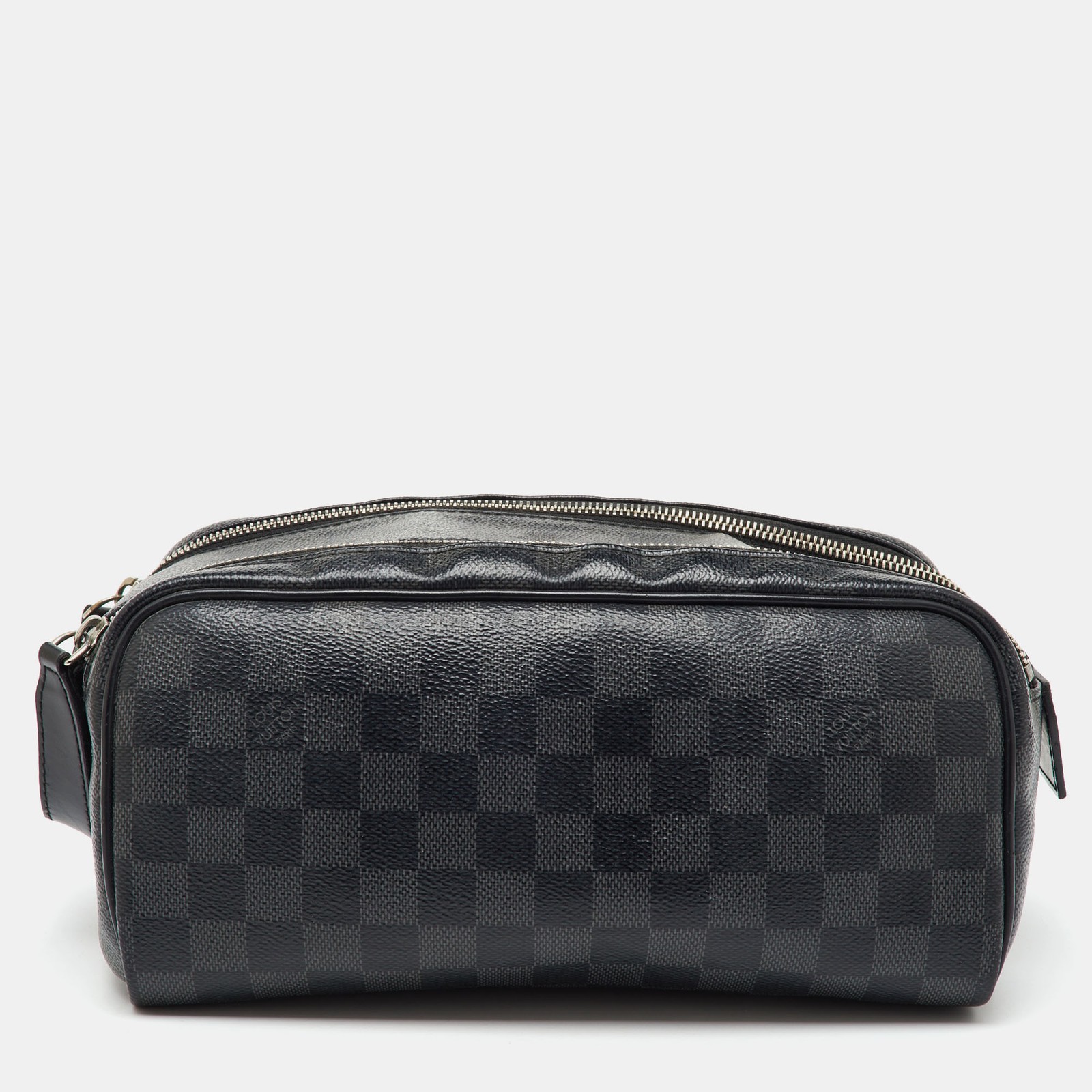 Louis Vuitton Damier Graphite Canvas Travel Toiletry Pouch