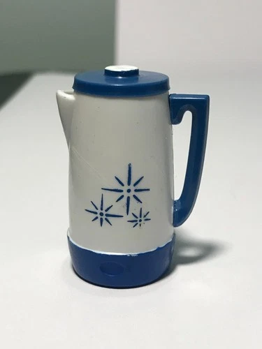 Vintage Barbie COFFEE POT - HOSTESS SET / BRUNCH TIME & MORE  (1960s)