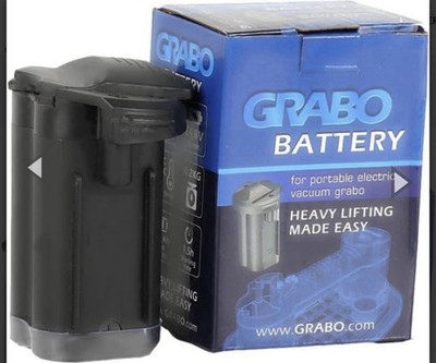 Nemo Original Electric Batterie für Grabo Vakuum Saugnapfheber Grabo pro