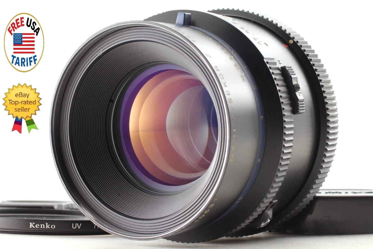 Mamiya f/3.5 Camera Lenses 127mm Focal for sale | eBay