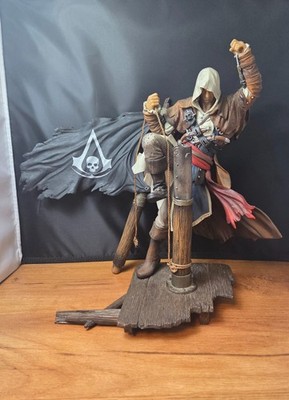 2013 Assassins Creed IV Black Flag Edward Kenway Limited Edition Statue
