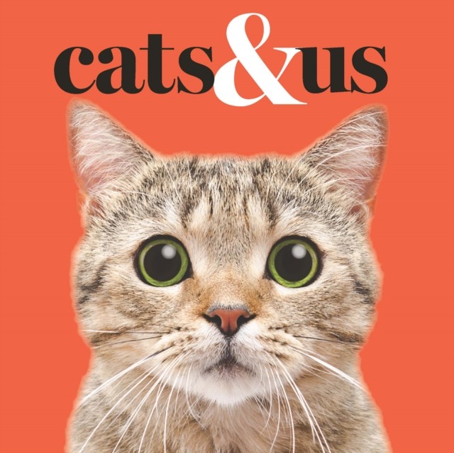 Cats & Us by Gareth St John  Thomas (Hardback Book)