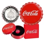 Coca Cola - 6 Gram - .999 Fine Silver - Bottle Cap Coin - SEALED In Box