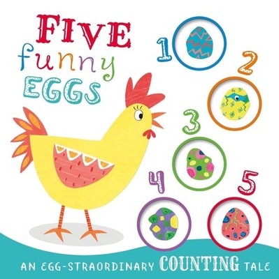 Five Funny Eggs (Count to 5), AA.VV