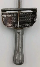 PRO-TECH Vintage 1/2" Torque Wrench Fast Ship!