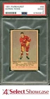 1951 PARKHURST #66 GORDIE HOWE RC RED WINGS HOF PSA 2