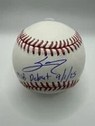 Sal Stewart Signed Baseball Inscribed MLB Debut Cincinnati Reds Fanatics COA