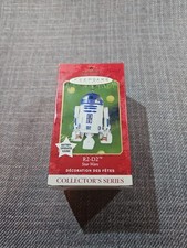 Vintage 2001 Hallmark Star Wars R2-D2 Ornament 5th in Series Brand New In Box