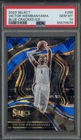 2023 Select Blue Cracked Ice #288 Victor Wembanyama Spurs RC Rookie PSA 10