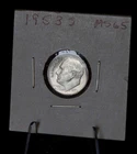 1953 S Roosevelt Silver Proof Dime