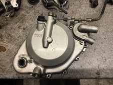 Suzuki Rgv250 Vj21 Vj22 Clutch Case/ Engine Cover With Water Pump & Clutch Cable