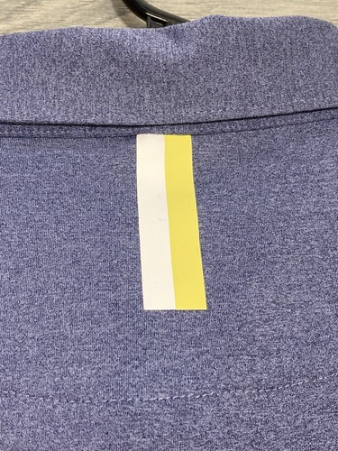 Rhoback Poloshirt Herren 3XL Blau Performance Stretch - Bild 7 von 7