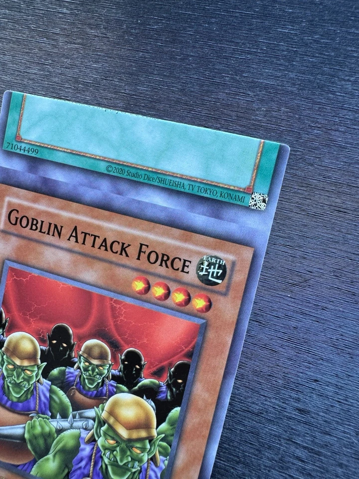 YuGiOh! Goblin Attack Force RP02-EN024 - Error Misprint Miscut Pack Fresh Mint - Image 3 of 4