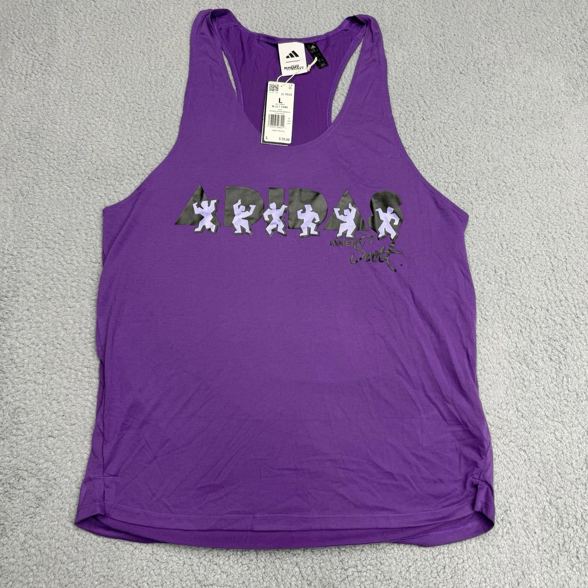 adidas Jeremy Scott Regular Activewear Tops for Men for Sale