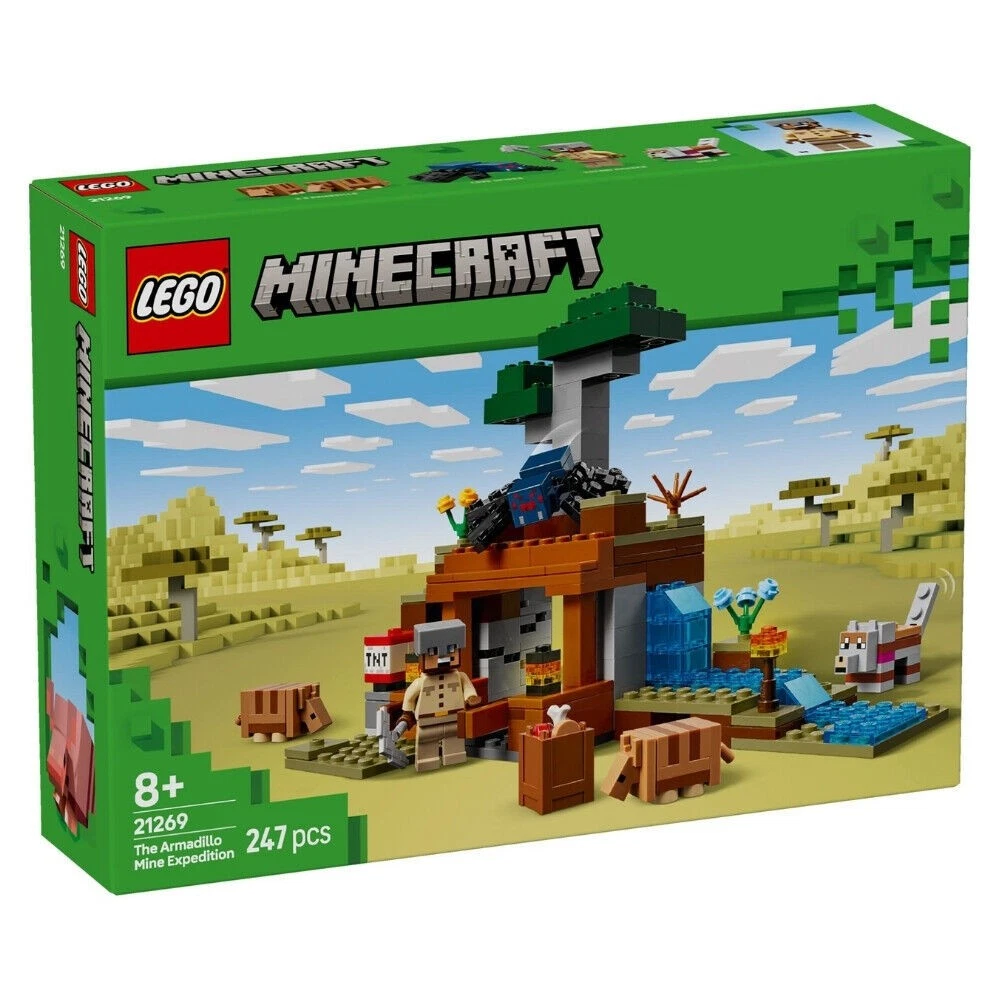 21269 The Armadillo Mine Expedition
